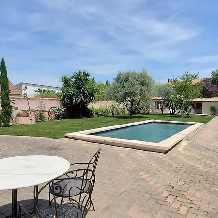 빌라 Maison De Maitre Au Bord Du Canal Du Midi