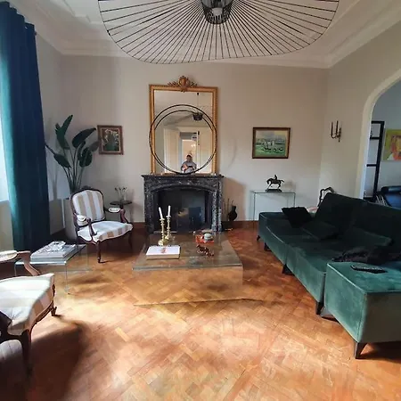 빌라 Maison De Maitre Au Bord Du Canal Du Midi