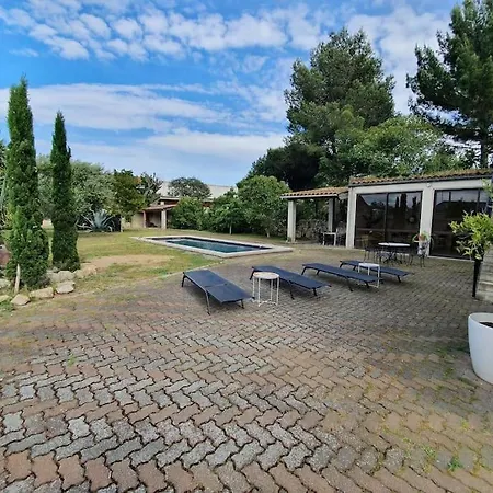 빌라 Maison De Maitre Au Bord Du Canal Du Midi *